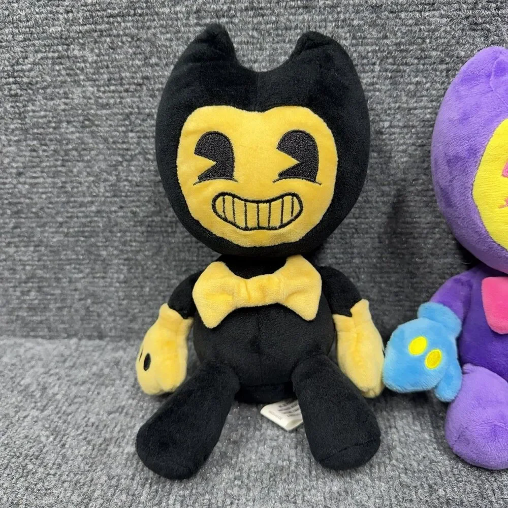 Bendy And The Ink Machine Purple Plush Bendy And Ink Bendy Around 9